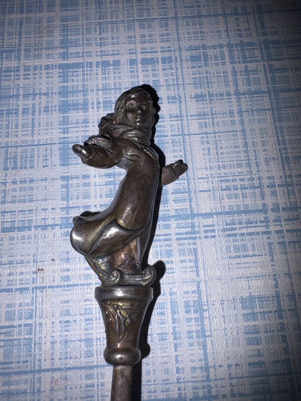 Vintage Reed and Barton Angel Christmas Collectible Spoon